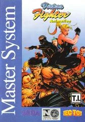 Carátula de Virtua Fighter Animation