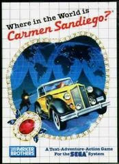 Carátula de Where in the World is Carmen Sandiego