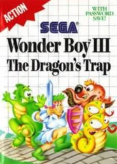 Carátula de Wonder Boy III the Dragon's Trap