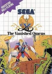 Carátula de Ys the Vanished Omens