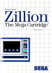 Carátula de Zillion