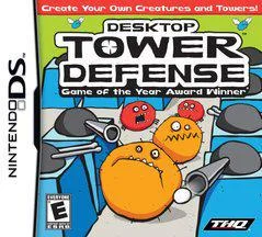 Carátula de Desktop Tower Defense
