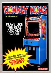 Carátula de Donkey Kong