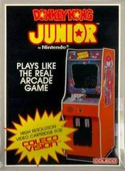 Carátula de Donkey Kong Junior