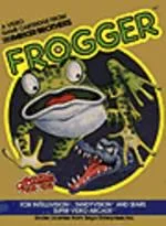 Carátula de Frogger