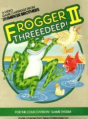 Carátula de Frogger II: Threedeep