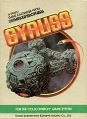 Carátula de Gyruss