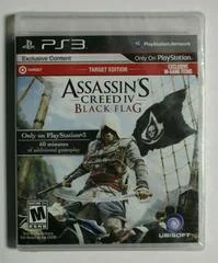 Carátula de Assassin’s Creed IV Black Flag [Target Edition]