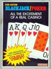 Carátula de Ken Uston Blackjack-Poker