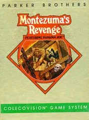 Carátula de Montezuma's Revenge