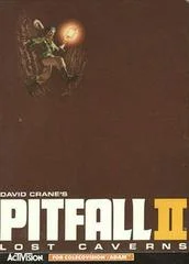 Carátula de Pitfall II: Lost Caverns