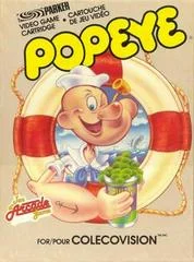 Carátula de Popeye