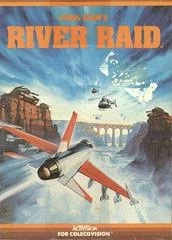 Carátula de River Raid