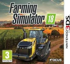 Carátula de Farming Simulator 18