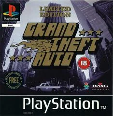 Carátula de Grand Theft Auto Limited Edition