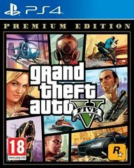 Carátula de Grand Theft Auto V [Premium Edition]