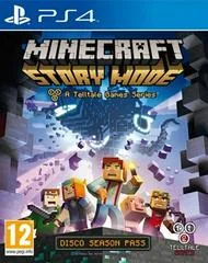Carátula de Minecraft: Story Mode Season Pass