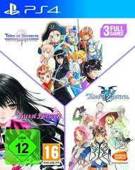 Carátula de Tales of Zestiria + Tales of Berseria + Tales of Vesperia [Triple Pack Bundle]
