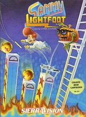 Carátula de Sammy Lightfoot