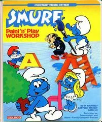 Carátula de Smurf: Paint 'n' Play Workshop