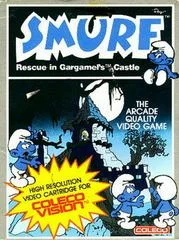 Carátula de Smurf: Rescue in Gargamel's Castle
