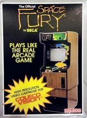 Carátula de Space Fury