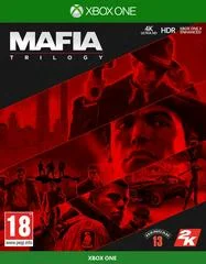 Carátula de Mafia Trilogy