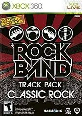 Carátula de Rock Band Track Pack: Classic Rock