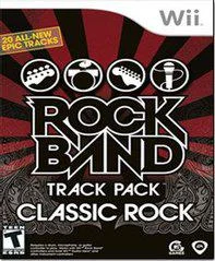 Carátula de Rock Band Track Pack: Classic Rock