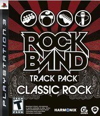 Carátula de Rock Band Track Pack: Classic Rock