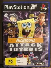 Carátula de Nicktoons Attack of the Toybots