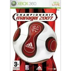 Carátula de Championship Manager 2007
