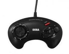 Carátula de SEGA Mega Drive II Control Pad