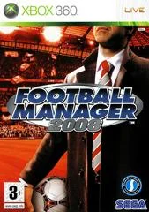 Carátula de Football Manager 2008