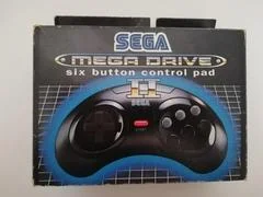 Carátula de SEGA Mega Drive 6 Button Controller