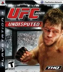 Carátula de UFC 2009 Undisputed