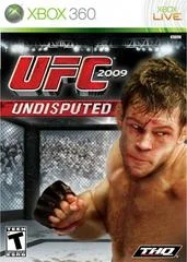 Carátula de UFC 2009 Undisputed