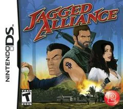 Carátula de Jagged Alliance DS