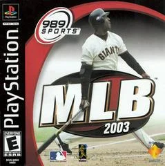 Carátula de MLB 2003