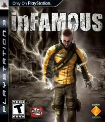 Carátula de Infamous