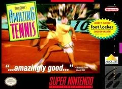 Carátula de David Crane's Amazing Tennis