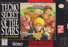 Carátula de Tecmo Secret of the Stars