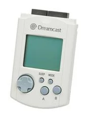 Carátula de Visual Memory Unit (VMU)