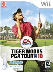 Carátula de Tiger Woods PGA Tour 10 [MotionPlus Bundle]