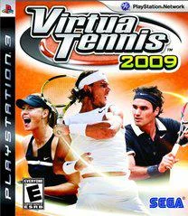 Carátula de Virtua Tennis 2009