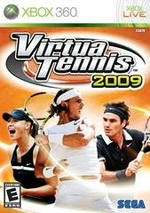 Carátula de Virtua Tennis 2009