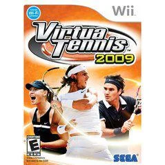 Carátula de Virtua Tennis 2009