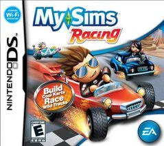 Carátula de MySims Racing