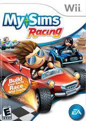 Carátula de MySims Racing
