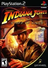 Carátula de Indiana Jones and the Staff of Kings